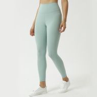 High Waist Fitness And Yoga Wear Women Leggings Light Green